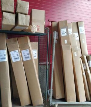 Colis prêts Colis volumineux