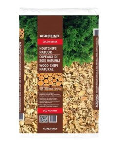 Copeaux de bois 100% BOIS RESINEUX NATUREL Agrofino