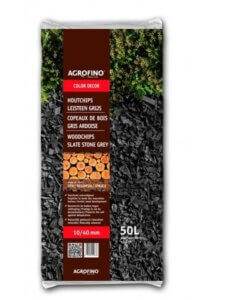 Copeaux de bois GRIS ARDOISE Agrofino