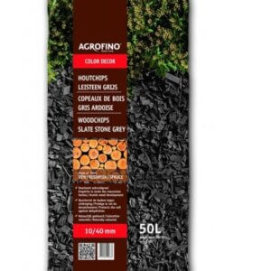 Copeaux de bois GRIS ARDOISE Agrofino