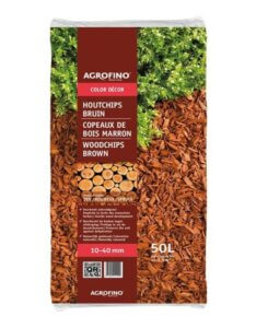 Copeaux de bois RESINEUX BRUN Agrofino COLOR DECOR