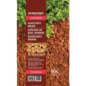 Copeaux de bois RESINEUX BRUN Agrofino COLOR DECOR