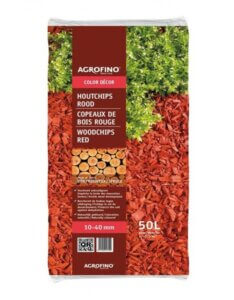 Copeaux de bois ROUGE Agrofino