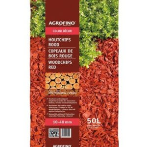 Copeaux de bois ROUGE Agrofino