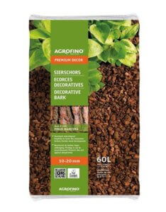 Écorces décoratives 100% Pin maritime Agrofino 10 20