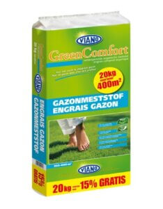 Engrais gazon Greencomfort Viano