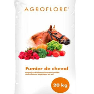 Fumier de cheval Agroflore