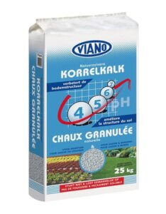 Chaux granulée Viano