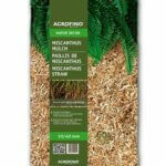 Paillis de miscanthus