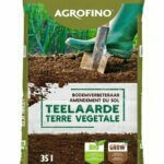 Terre végétale enrichie Agrofino