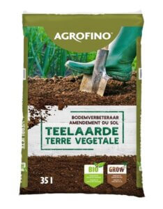 Terre végétale enrichie Agrofino