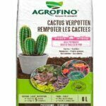 Terreau pour cactus et plantes grasses Agrofino