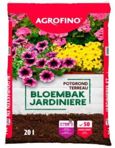 Terreau pour jardinières Agrofino 20L