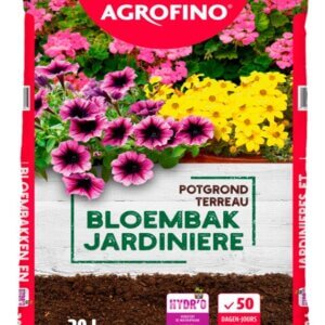 Terreau pour jardinières Agrofino 20L
