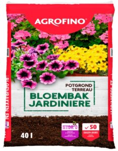 Terreau pour jardinières Agrofino 40L