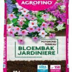 Terreau pour jardinières et plantes d'orangerie Agrofino