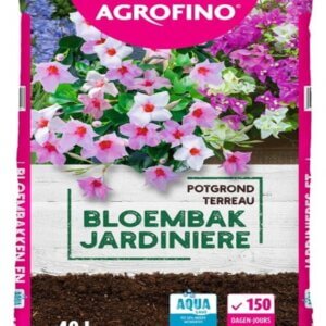Terreau pour jardinières et plantes d'orangerie Agrofino