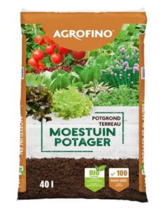 Terreau pour le potager Agrofino