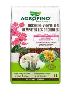Terreau pour orchidées Agrofino