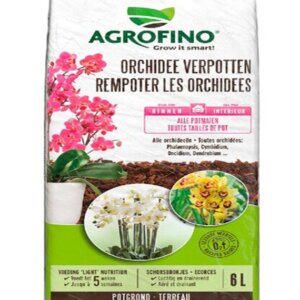 Terreau pour orchidées Agrofino
