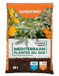 Terreau pour plantes Méditerranéennes Agrofino