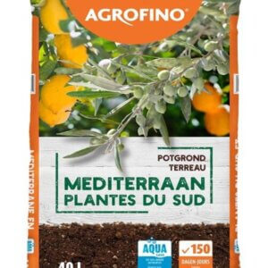 Terreau pour plantes Méditerranéennes Agrofino
