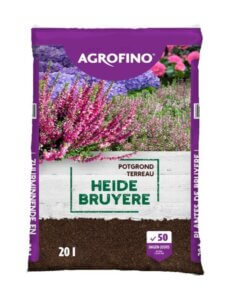 Terreau pour plantes de bruyère Agrofino 20L