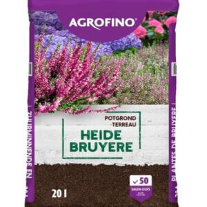 Terreau pour plantes de bruyère Agrofino 20L