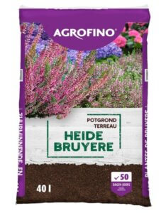 Terreau pour plantes de bruyère Agrofino 40L