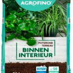 Terreau pour plantes d'interieur Agrofino