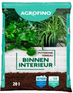 Terreau pour plantes d'interieur Agrofino