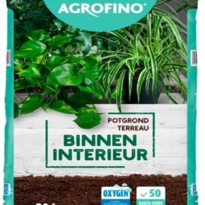 Terreau pour plantes d'interieur Agrofino