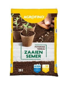 Terreau pour semis et bouturage Agrofino 20L