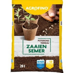 Terreau pour semis et bouturage Agrofino 20L