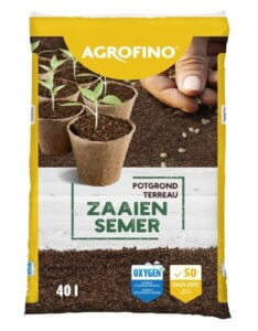 Terreau pour semis et bouturage Agrofino 40L