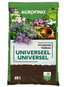 Terreau pour usage universel Agrofino 60L