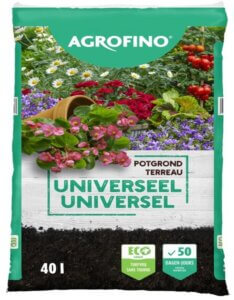 Terreau universel sans tourbe Agrofino