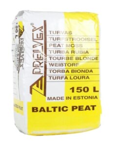 Tourbe blonde Prelvex 150L