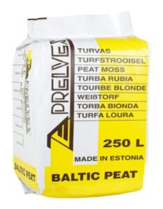 Tourbe blonde Prelvex 250L