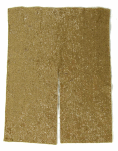 Dalle fendue 100% jute