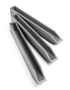 Lot de 10 piquets pour bordure Ecolat