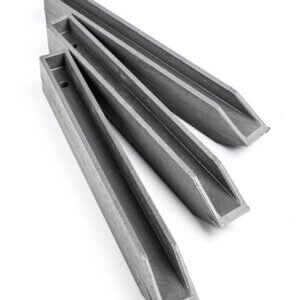 Lot de 10 piquets pour bordure Ecolat