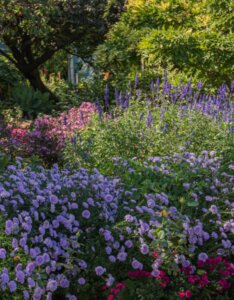 différentes variété d'aster